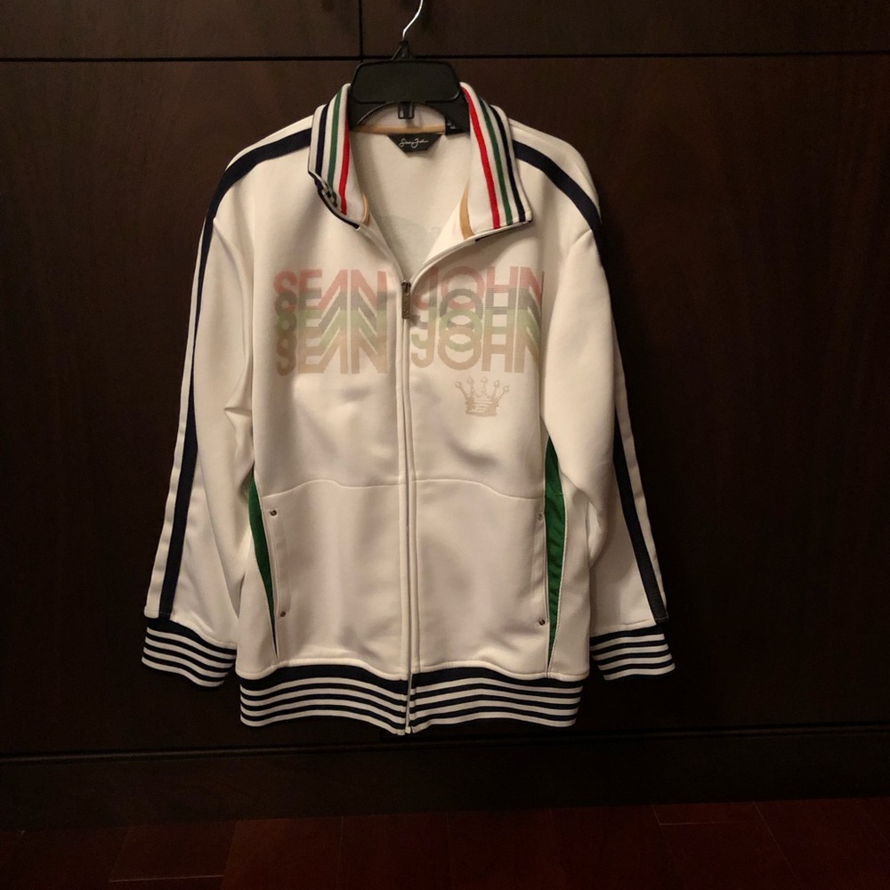 Sean John Zip-Up Youth Medium (12-14)
